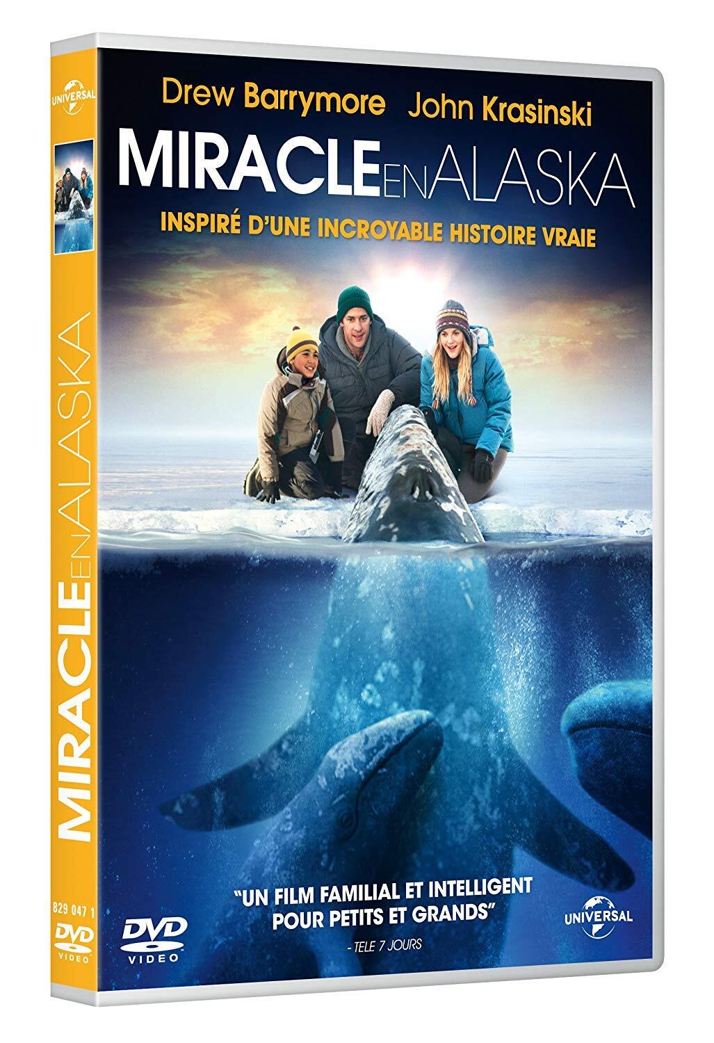 Livrenpoche : Miracle en Alaska - Ken Kwapis - DVD