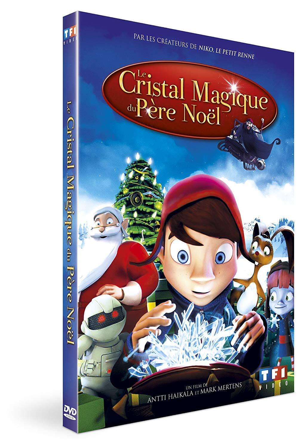 Livrenpoche : Le Cristal Magique du Père Noël - Antti Haikala - DVD