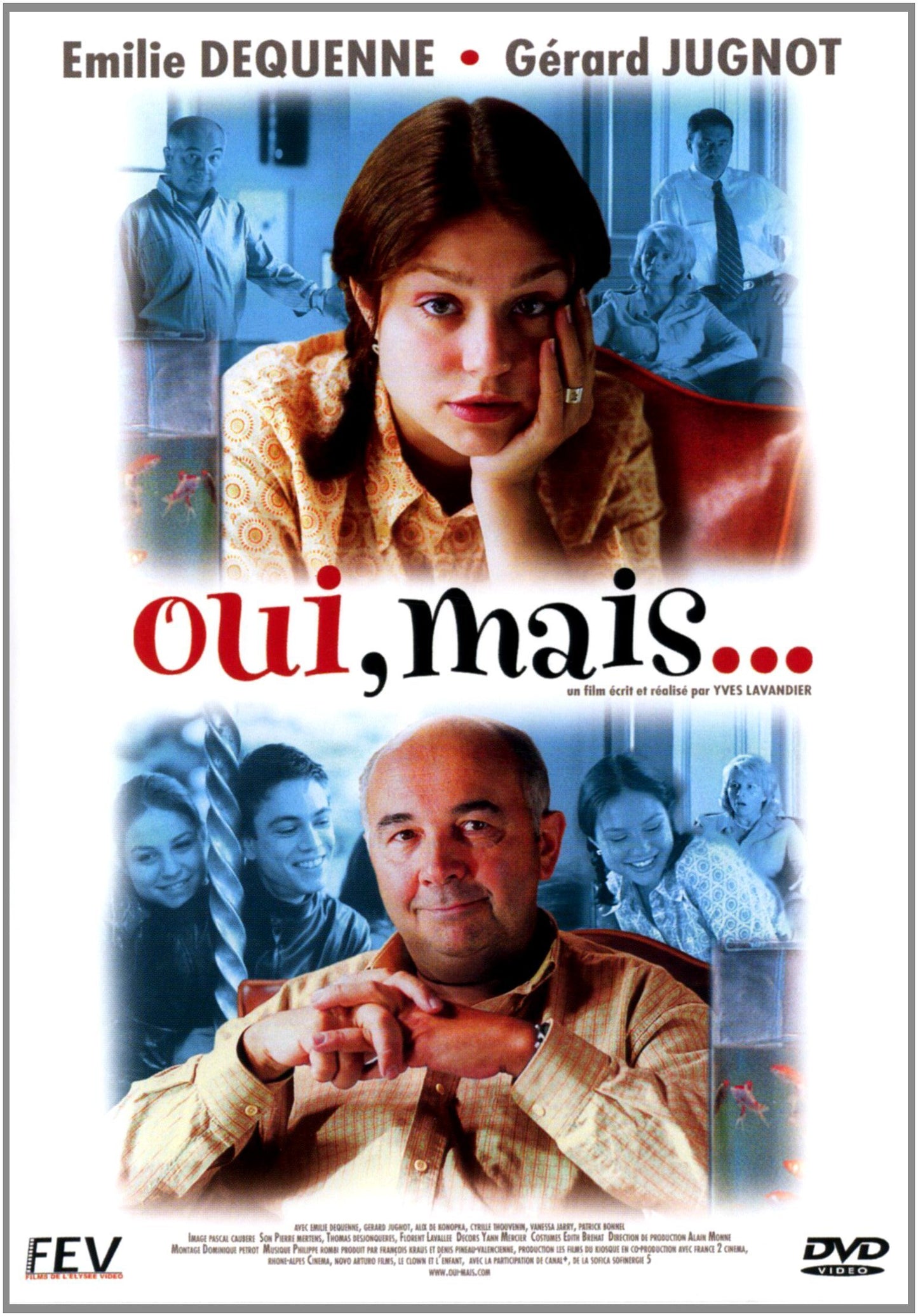 Livrenpoche : Oui Mais - Lavandier, Yves - DVD