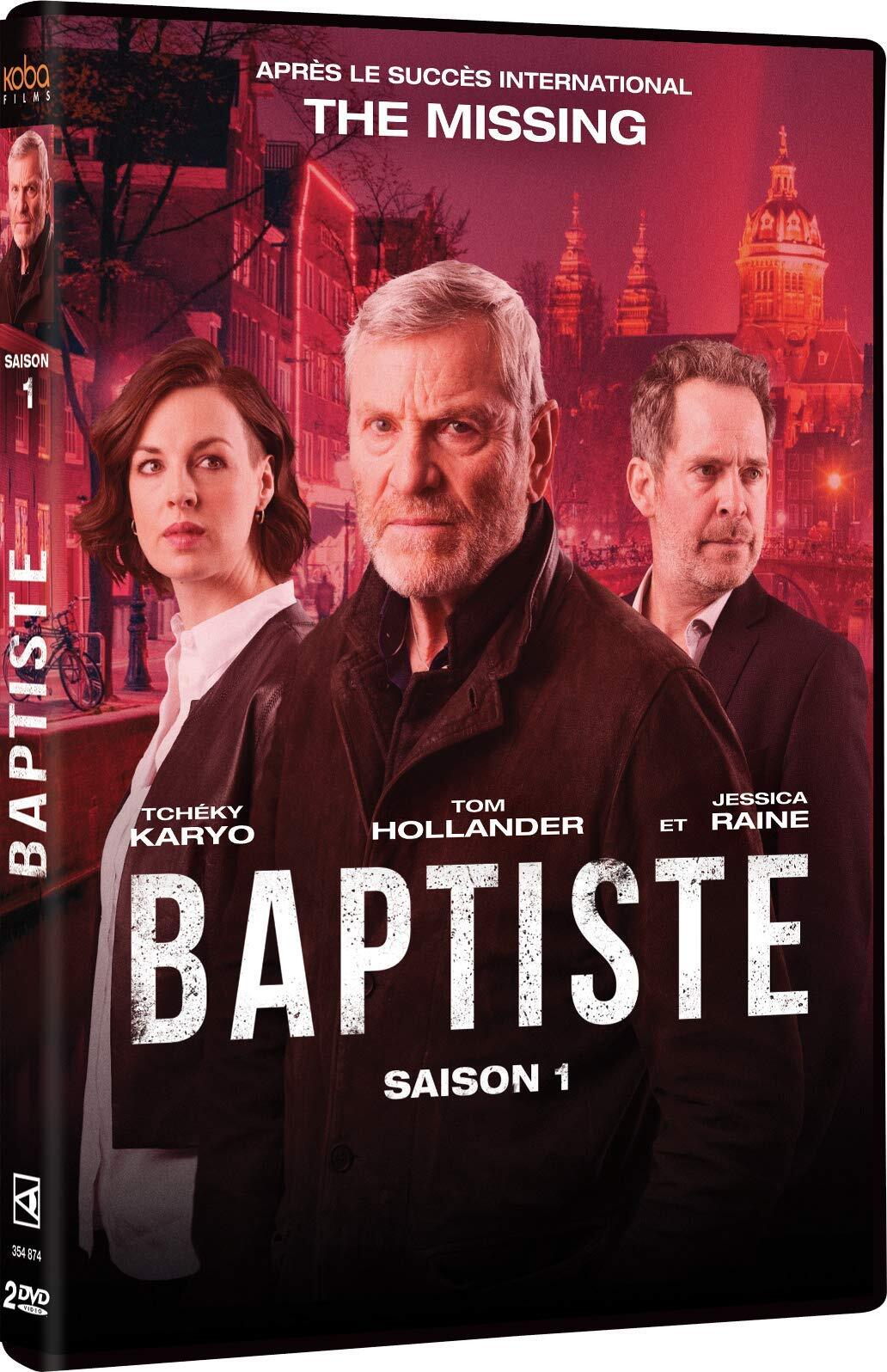 Livrenpoche : Baptiste-Saison 1 - Börkur SigþÓrsson, Jan Matthys - DVD