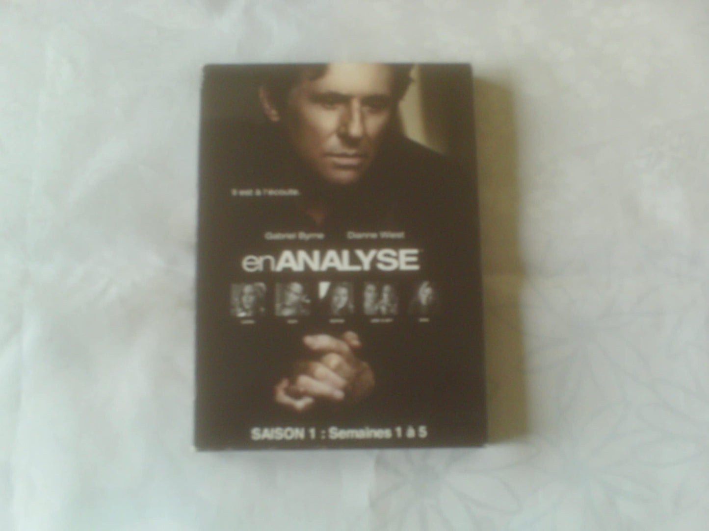 Livrenpoche : En analyse - Saison 1 - Semaine 1-5 - DVD - HBO - Rodrigo García - DVD