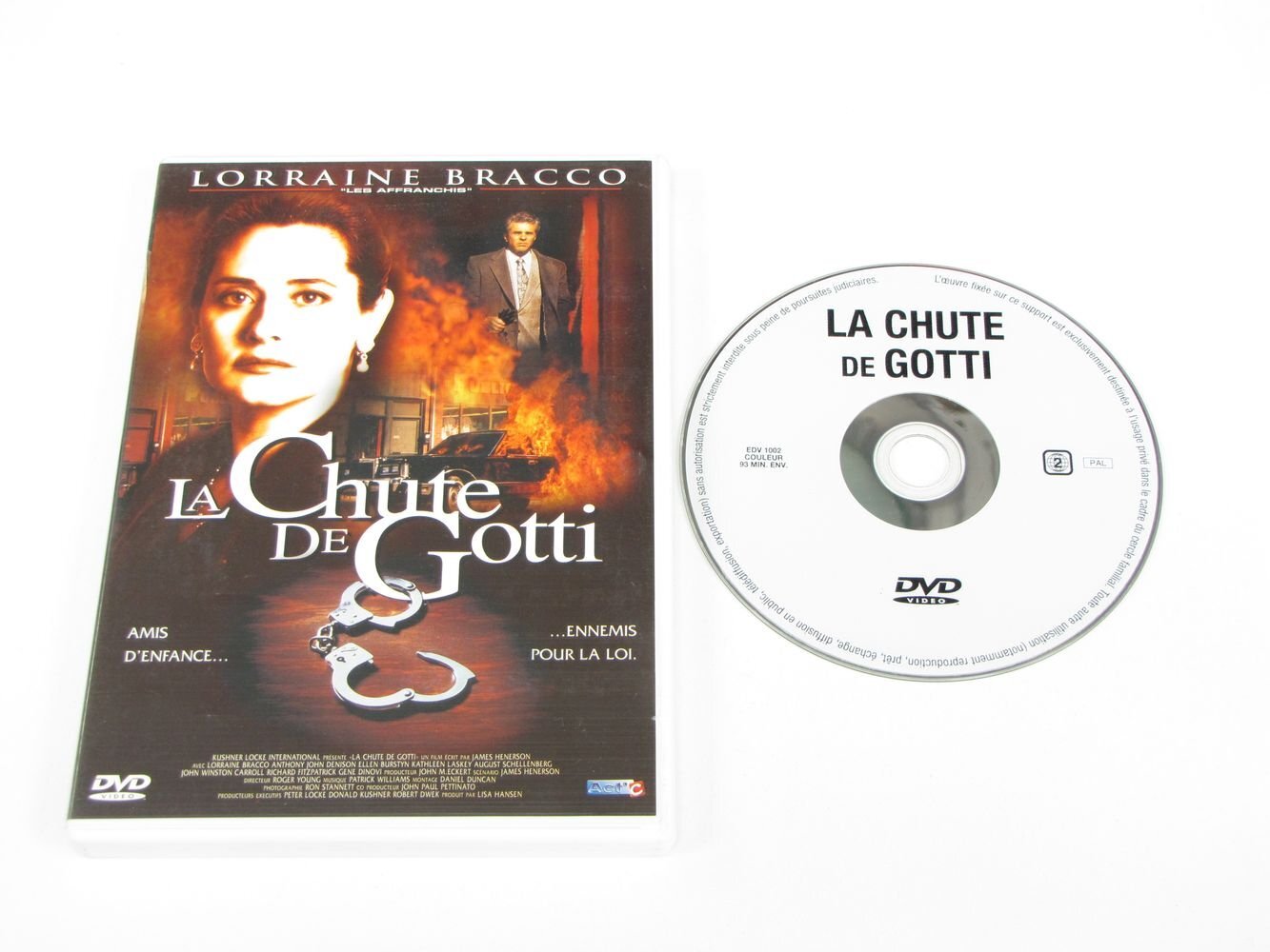Livrenpoche : La Chute de Gotti - Roger Young - DVD