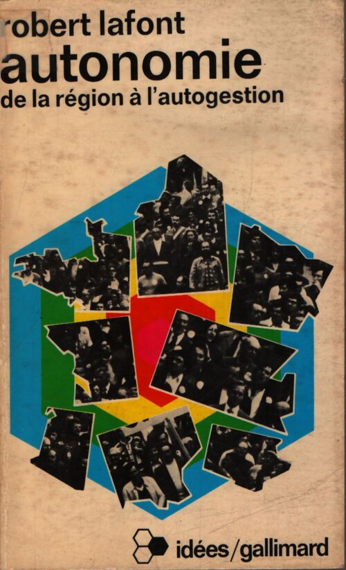 Autonomie - Robert Lafont - Livre
