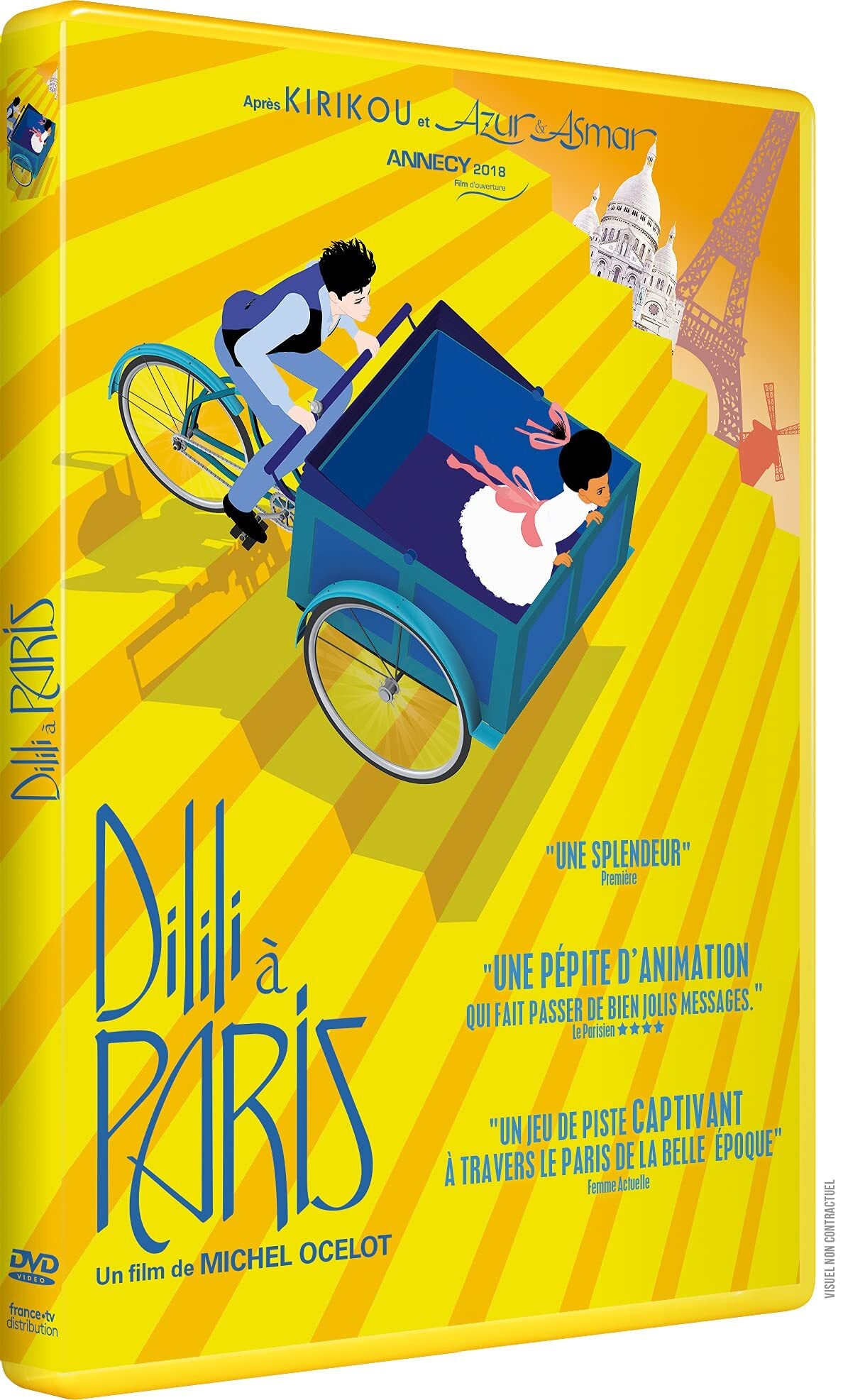Livrenpoche : Dilili à Paris (César 2019 du Meilleur Film d?Animation) - XXX - DVD