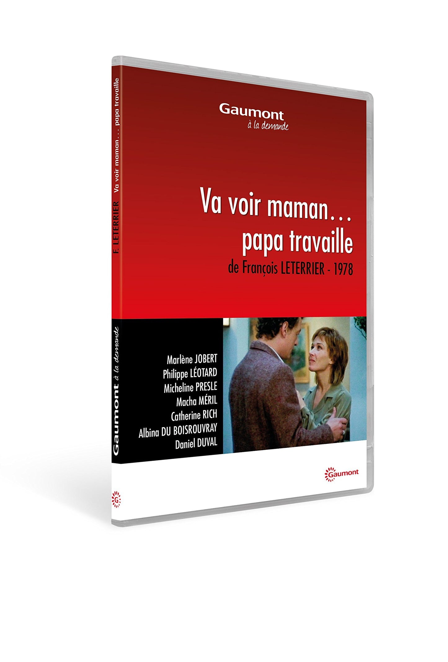 Livrenpoche : Va Voir Maman. Papa Travaille - François Leterrier - DVD