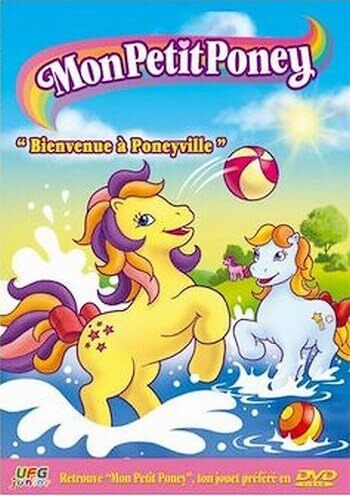 Livrenpoche : Bienvenue a Poneyville-Mon Petit Poney-DVD - XXX - DVD