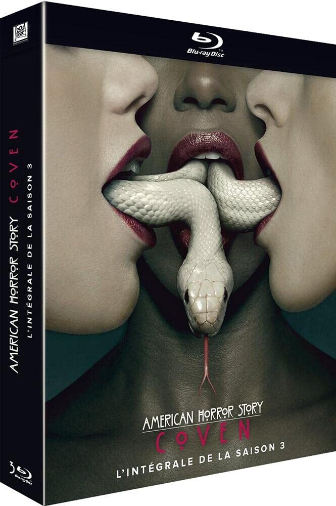 Livrenpoche : American Horror Story : Coven - L'intégrale de la Saison 3 (Blu-ray) - XXX - DVD