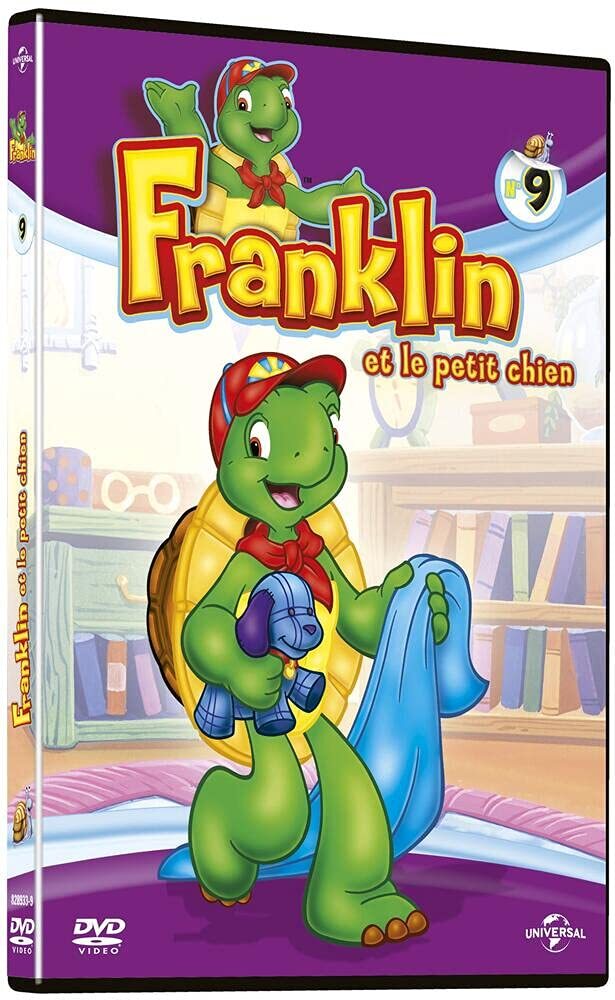 Livrenpoche : Franklin-9-Franklin et Le Petit Chien - XXX - DVD