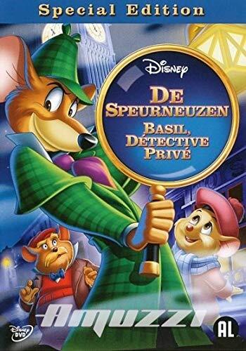 Livrenpoche : DVD Basil Détective Privé - XXX - DVD