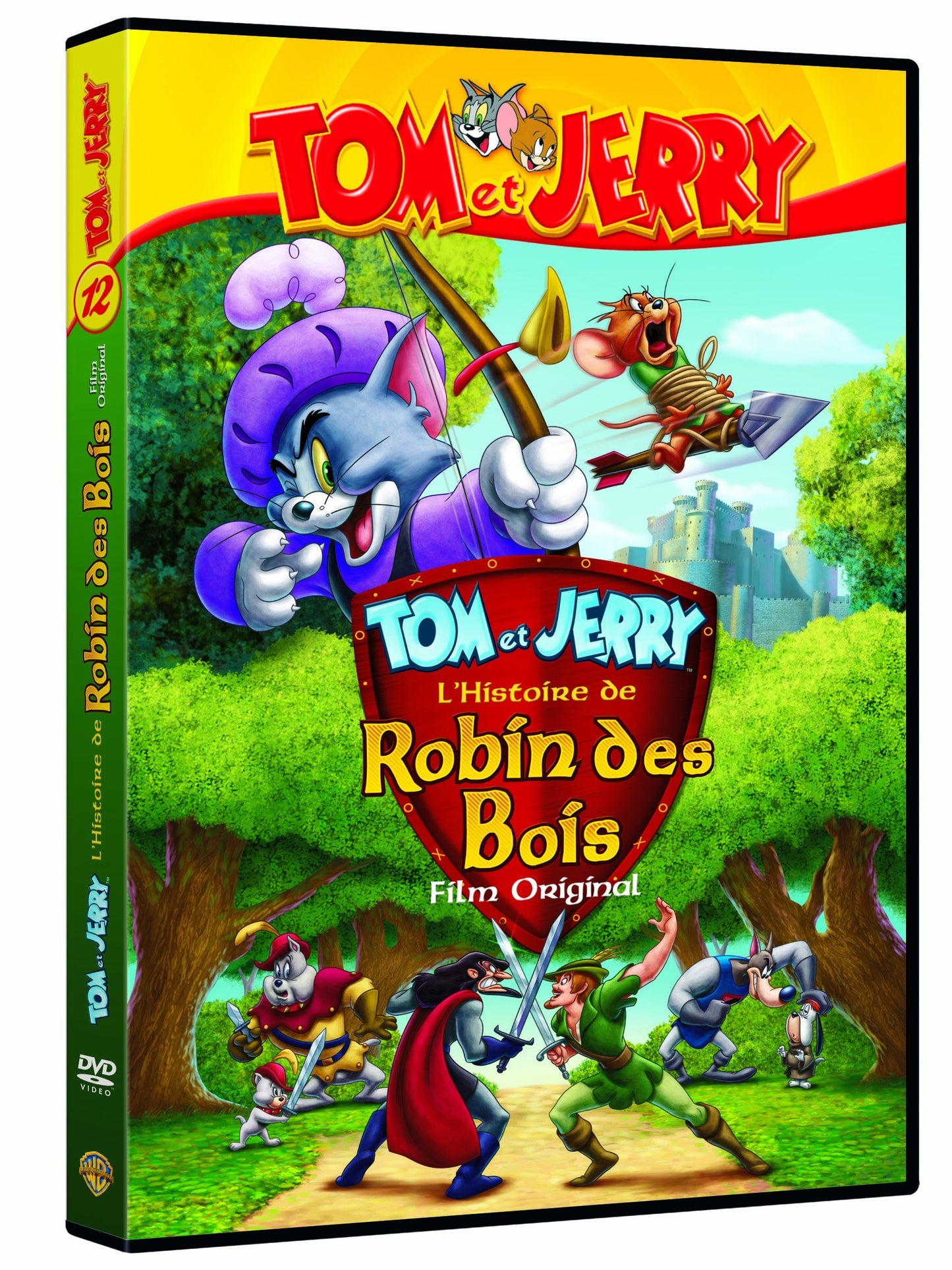 Livrenpoche : Tom et Jerry-L'histoire de Robin des Bois - XXX - DVD