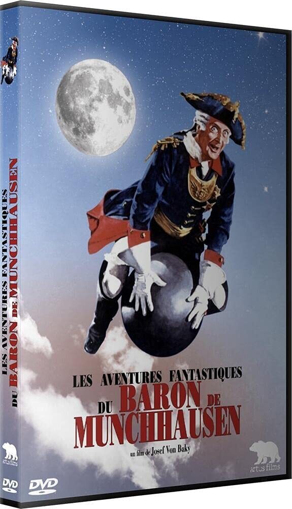 Livrenpoche : Les Aventures fantastiques du Baron de Munchhausen (Édition Collector) - Josef von Báky - DVD