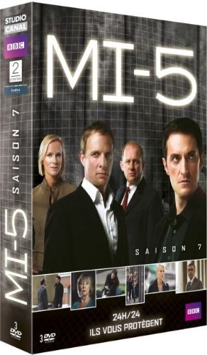 Livrenpoche : MI-5-Saison 7 - Edward Hall, Sam Miller, Colm McCarthy, Peter Hoar - DVD