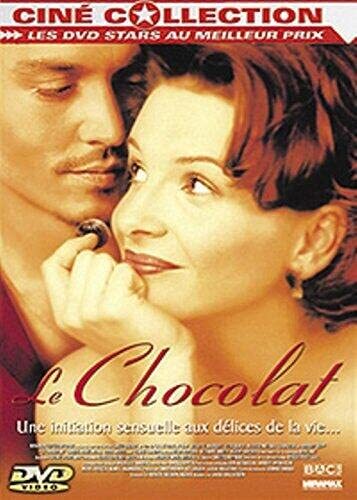 Livrenpoche : Le Chocolat (Édition Simple) - Lasse Hallström - DVD