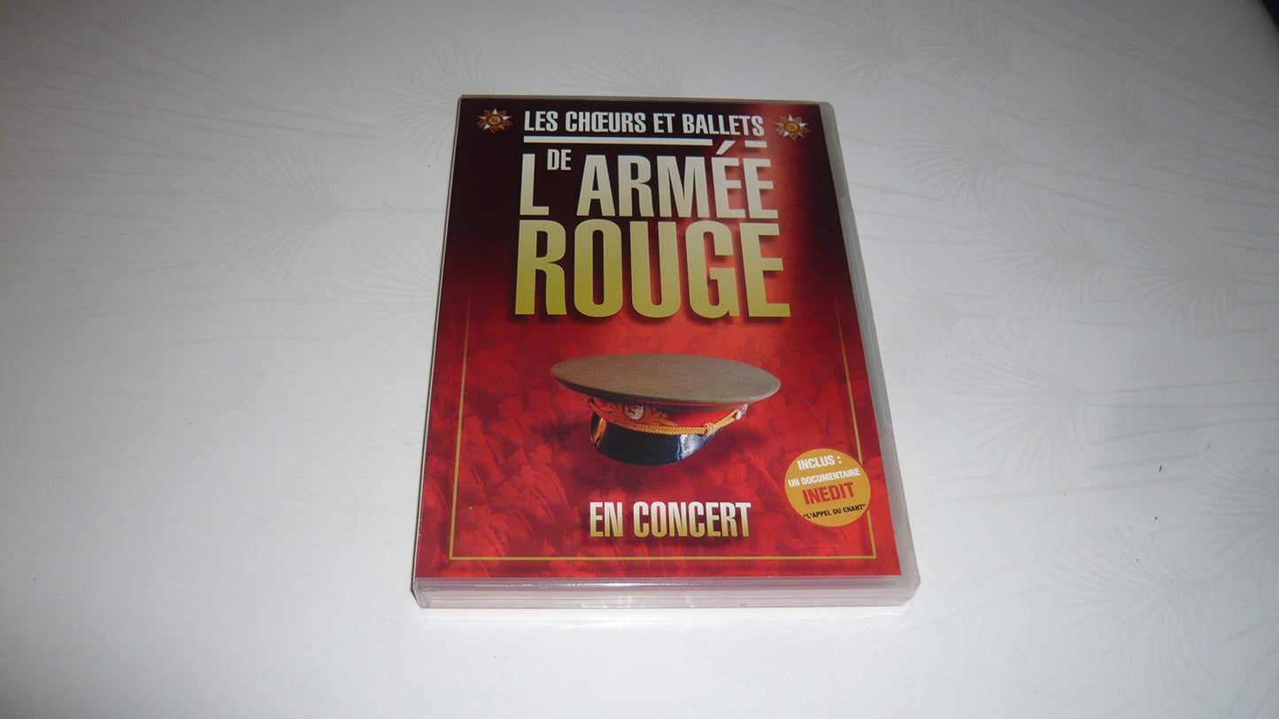 Livrenpoche : Les choeurs et ballets de l'Armée Rouge en concert - XXX - DVD