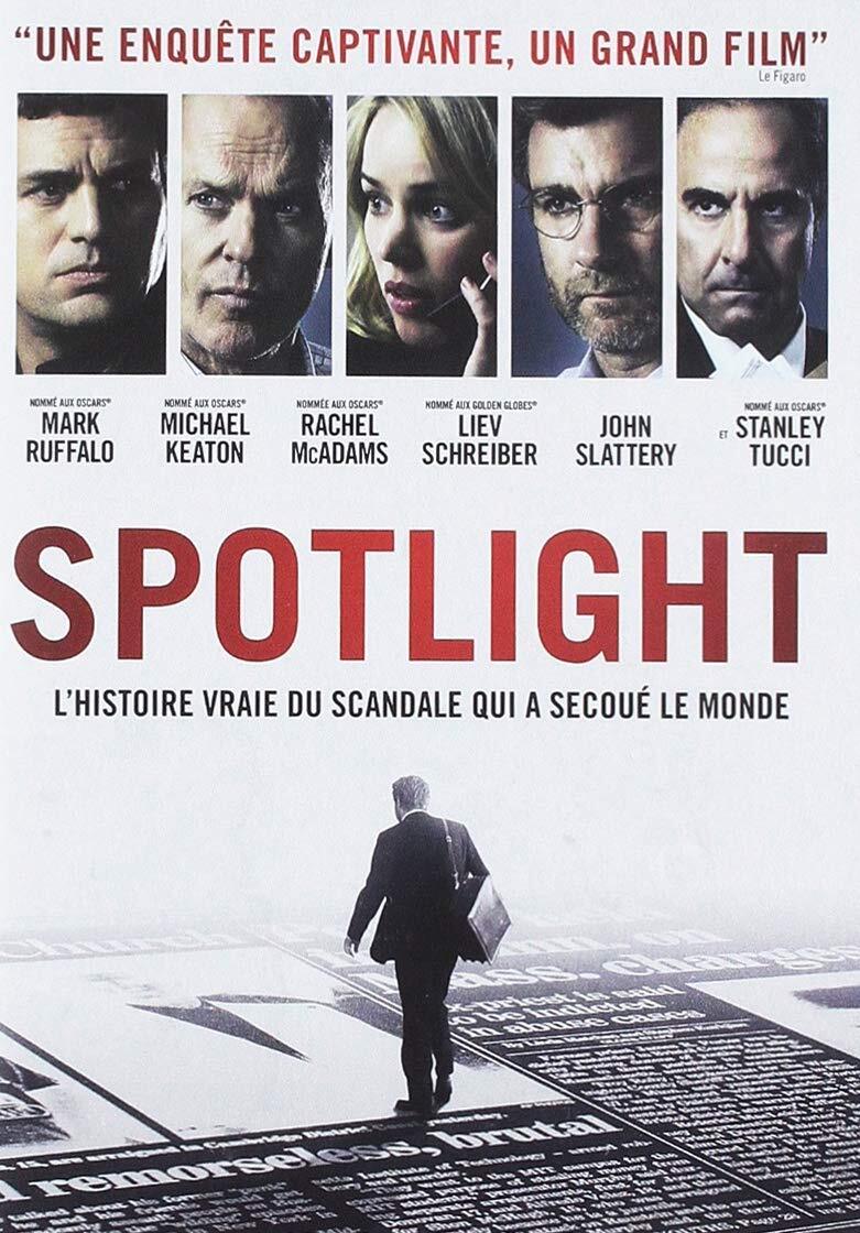 Livrenpoche : SPOTLIGHT - DVD - XXX - DVD