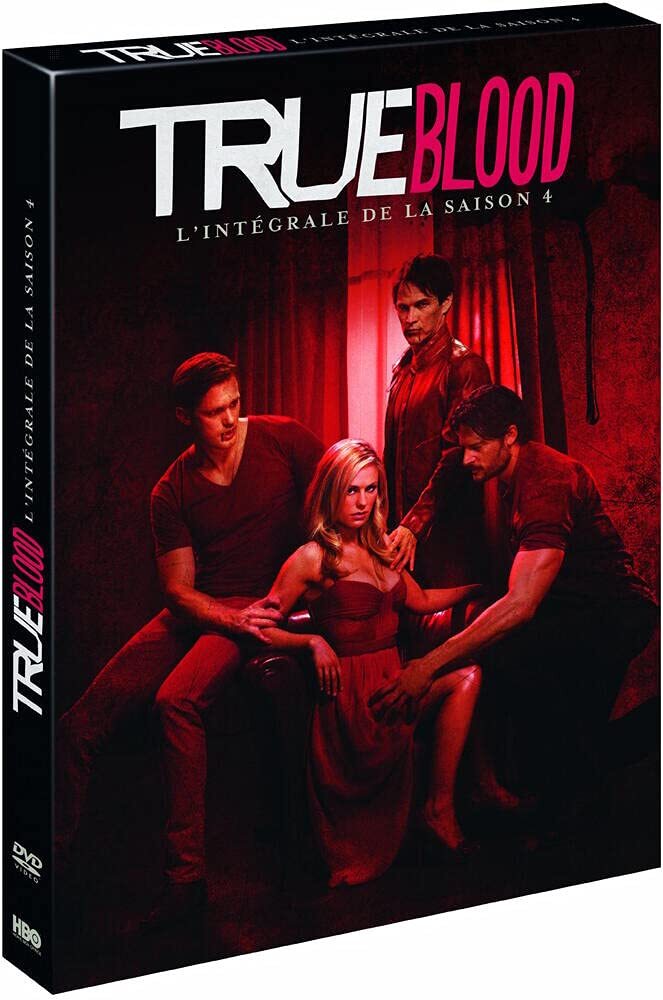 Livrenpoche : True Blood - Saison 4 - DVD - HBO - XXX - DVD