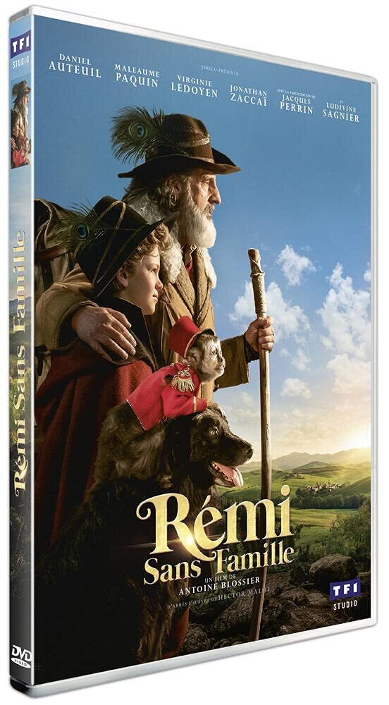 Livrenpoche : Rémi sans Famille - Antoine Blossier - DVD