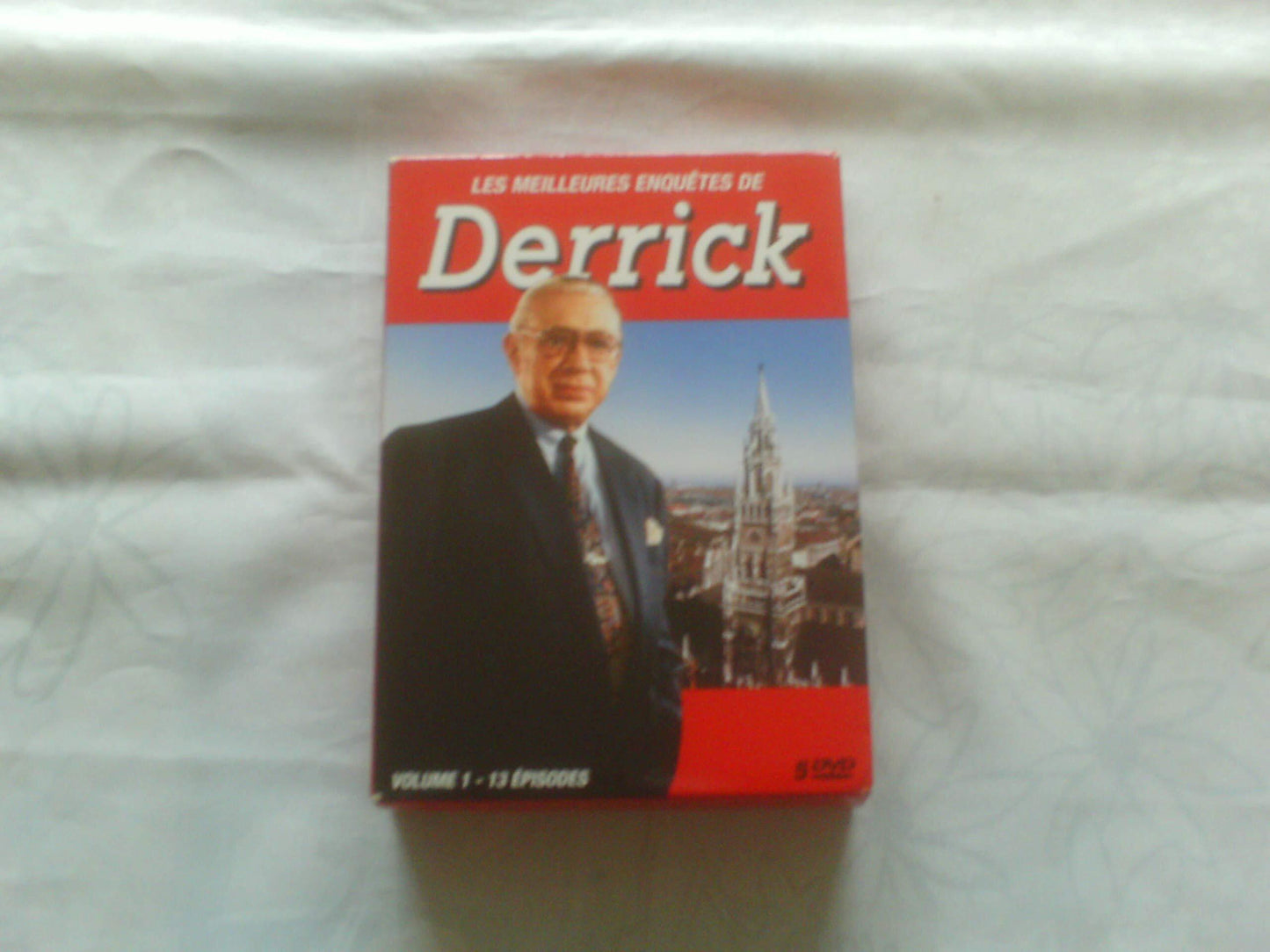 Livrenpoche : Les Meilleures enquêtes de Derrick-Volume 1 - XXX - DVD