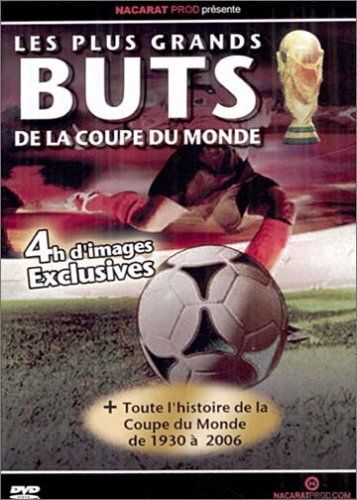 Livrenpoche : Les Plus grands buts de la coupe du monde - XXX - DVD