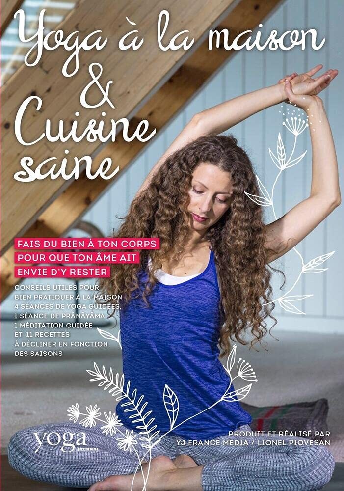 Livrenpoche : Spécial Yoga à la Maison et Cuisine Saine - Lionel Piovesan - DVD