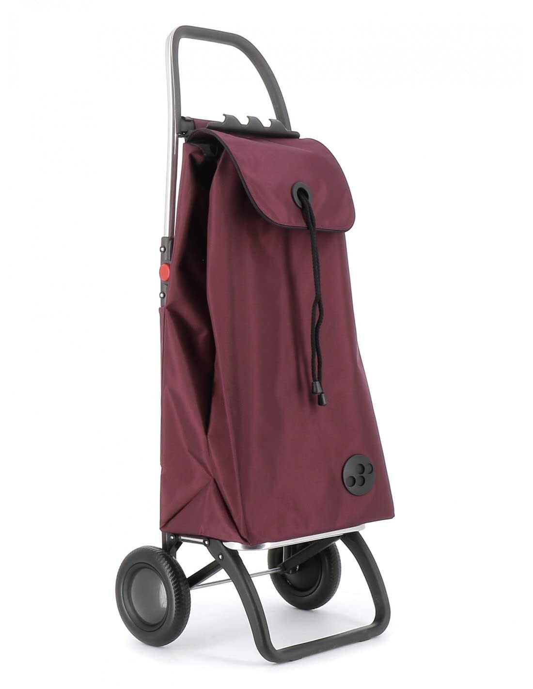 Livrenpoche : Chariot De Course Rolser I - Max mf 2 roues pliante - Bordeaux - - Divers
