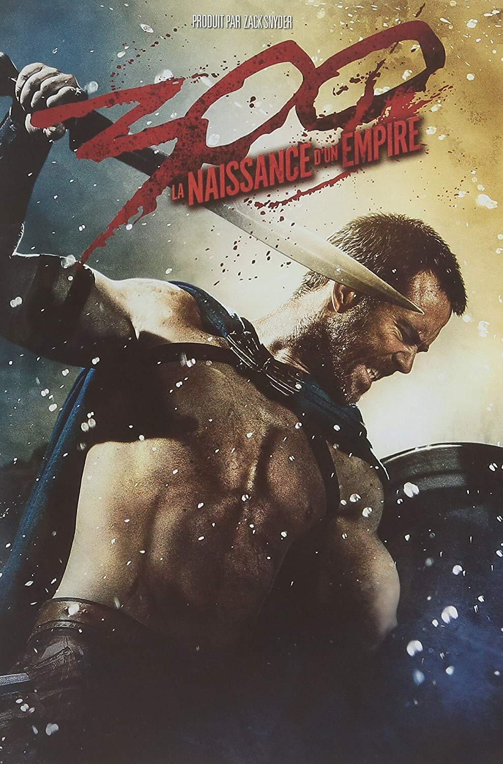 Livrenpoche : 300 Naissance d'un Empire-DVD - Zack Snyder - DVD