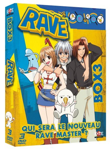 Livrenpoche : Rave Master-Box 3/4 - XXX - DVD