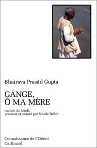 Livrenpoche : Gange, ô ma mère - Bhairava Prasâd Gupta - Livre