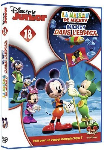 Livrenpoche : La Maison de Mickey-18-Mickey dans l'espace - XXX - DVD