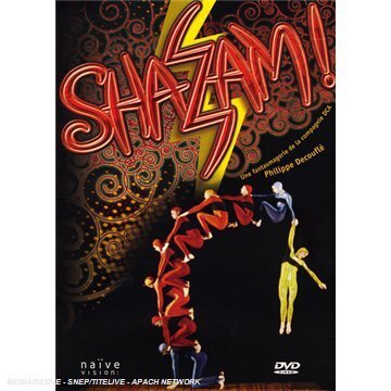 Livrenpoche : Shazam - Jeanne Lapoirie, Philippe Découflé, Michel Amathieu - DVD