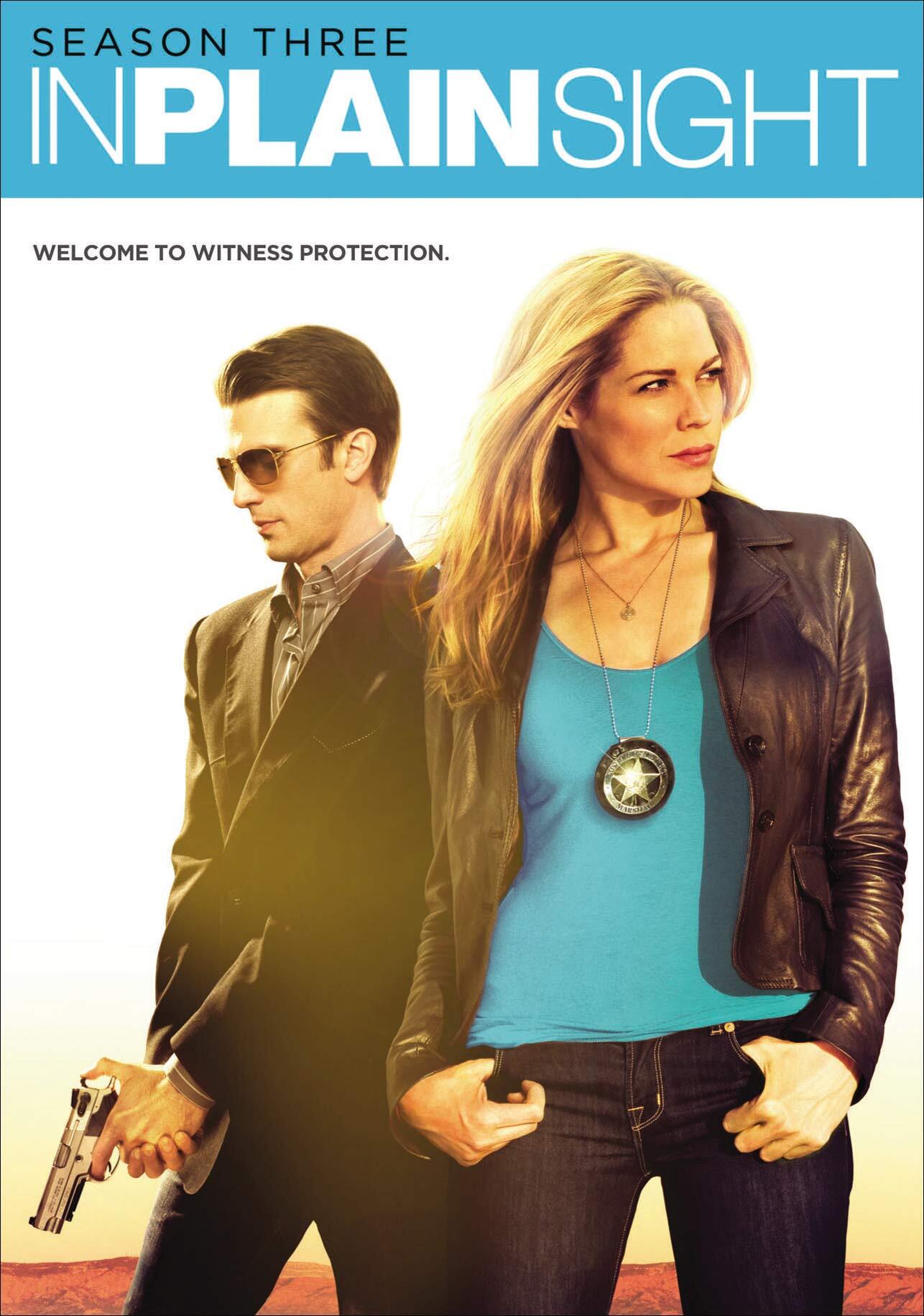 Livrenpoche : in Plain Sight: Season Three - Mark Piznarski - DVD