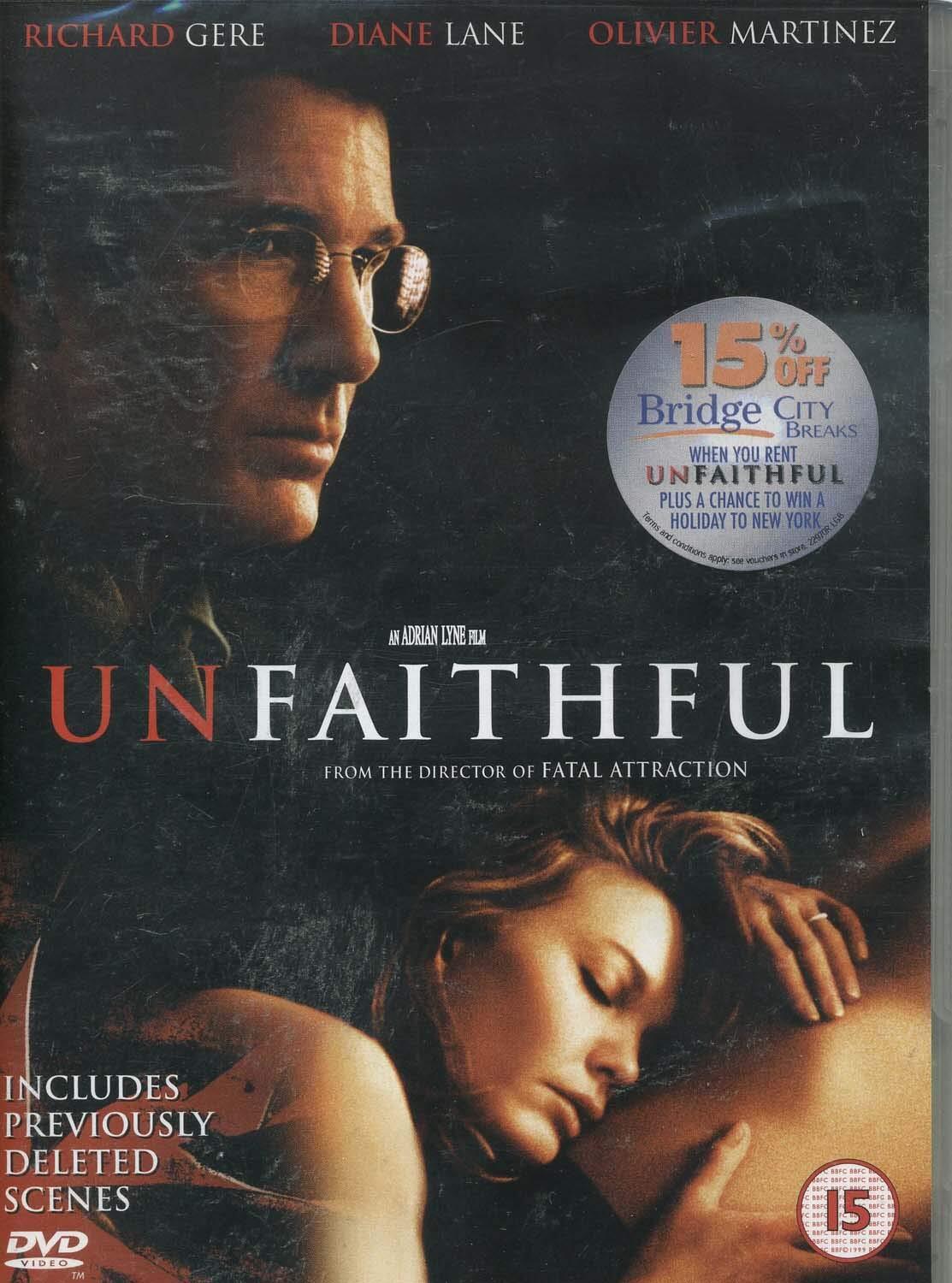 Livrenpoche : UNFAITHFUL - DVD - XXX - DVD