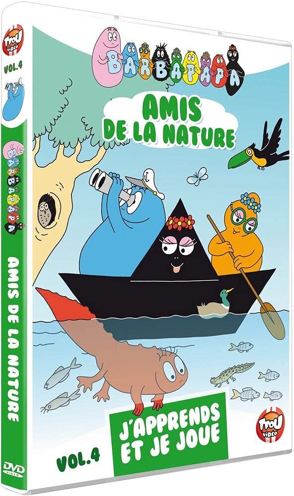 Livrenpoche : Barbapapa-J'apprends et Je Joue-Vol. 4-Amis de la Nature - Annette Tison, Talus Taylor - DVD