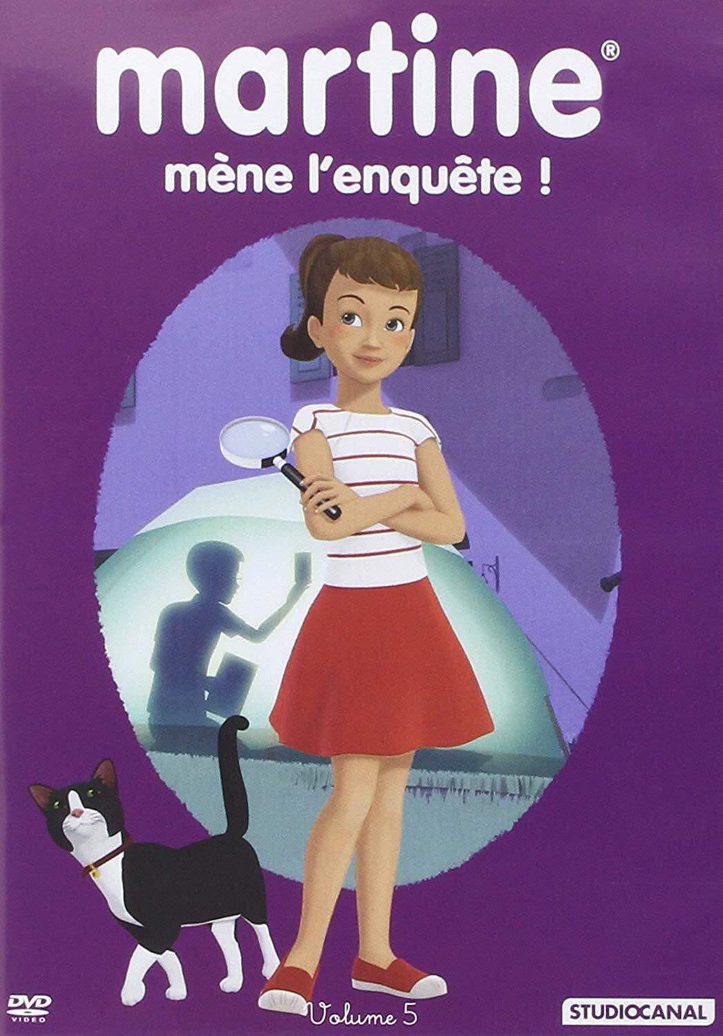 Livrenpoche : vol. 5 : Martine mène l'enquête - Allix, Claude - DVD