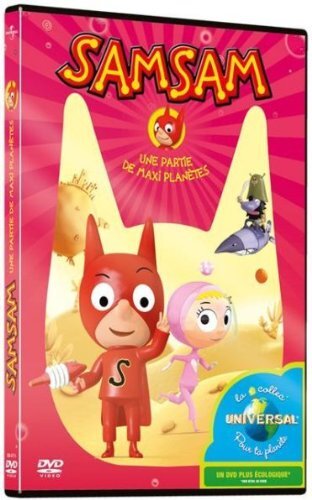 Livrenpoche : SamSam-8-Une Partie de Maxi-planètes - Tanguy de Kermel - DVD