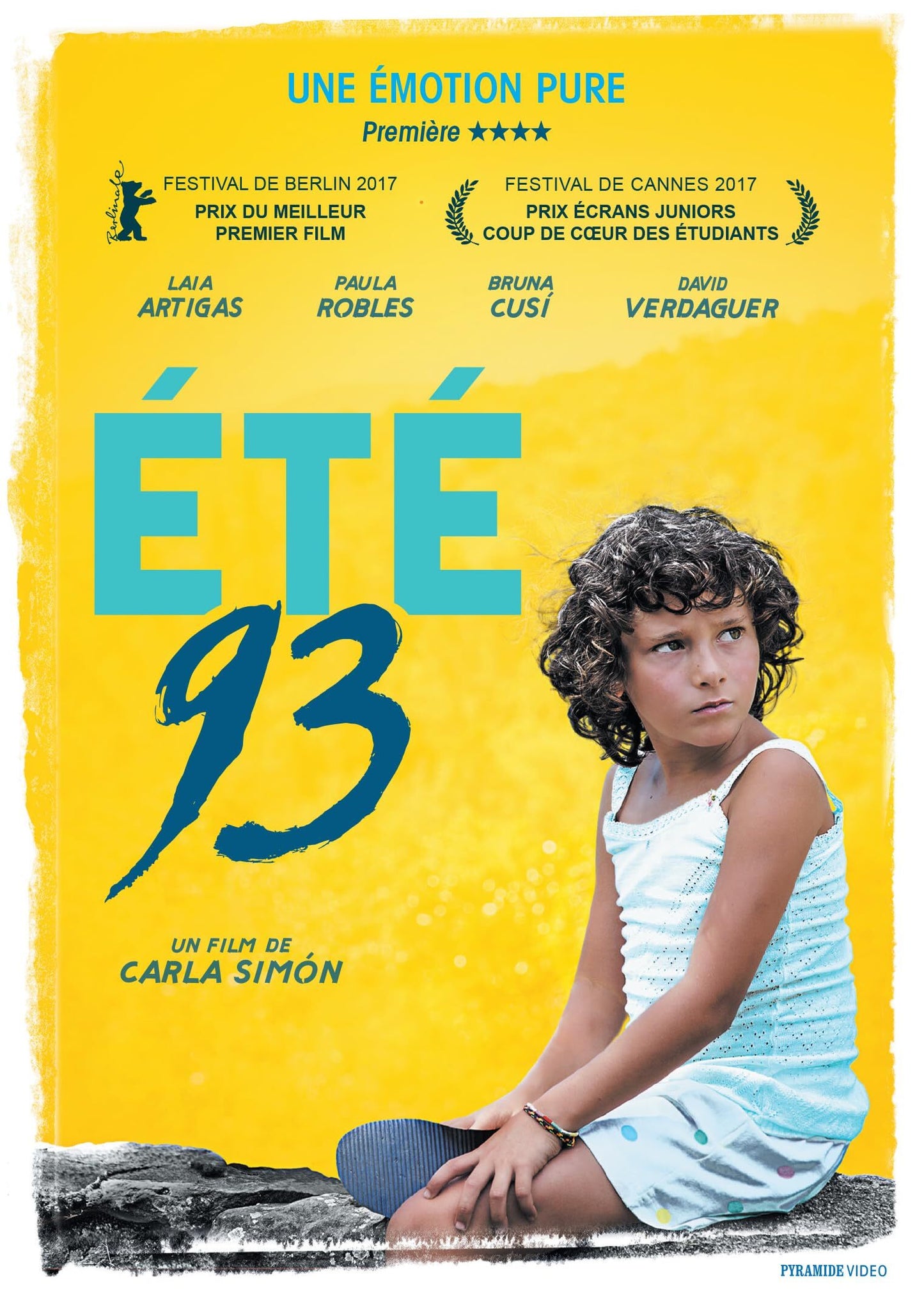 Livrenpoche : Eté 93 - Carla Simón - DVD