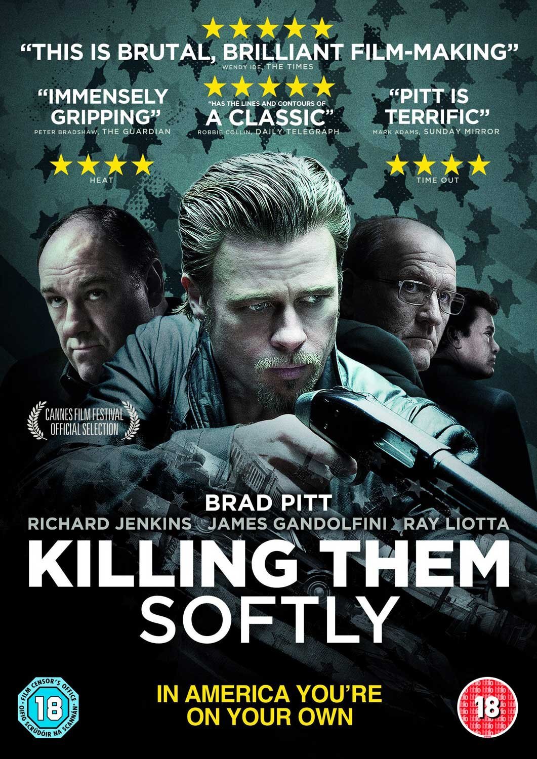 Livrenpoche : Killing Them Softly (Edizione: Regno Unito) (Import) - Andrew Dominik - DVD