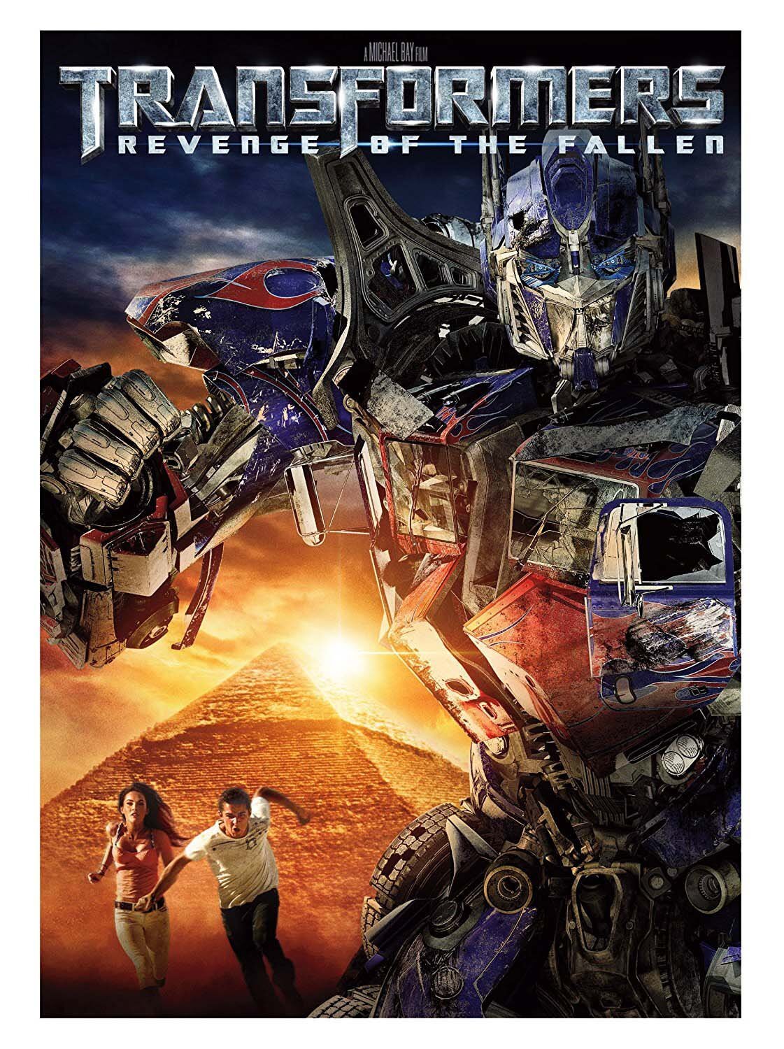 Livrenpoche : Transformers: Revenge of The Fallen (Import) - Michael Bay - DVD