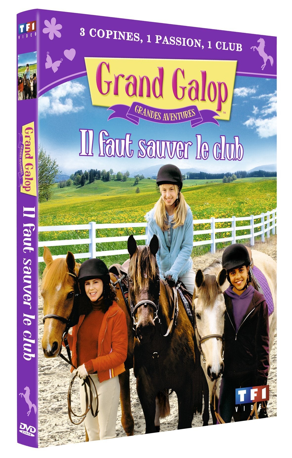 Livrenpoche : Galop-Grandes Aventures : Il Faut sauver Le Club - XXX - DVD