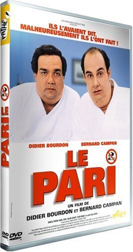 Livrenpoche : Le pari - Didier Bourdon, Bernard Campan - DVD