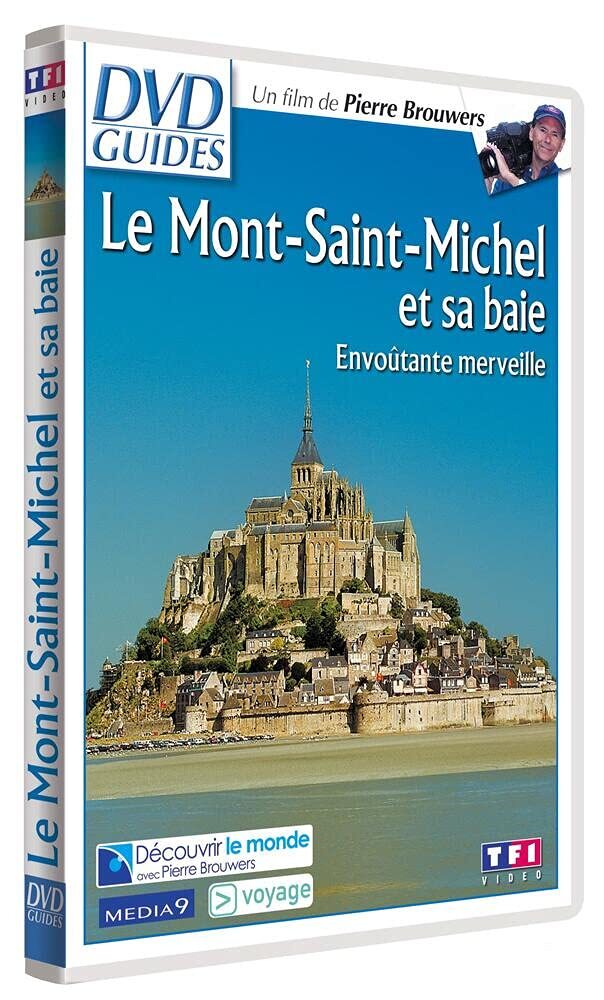 Livrenpoche : DVD Guides : Le Mont Saint-Michel et sa baie - Pierre Brouwers - DVD