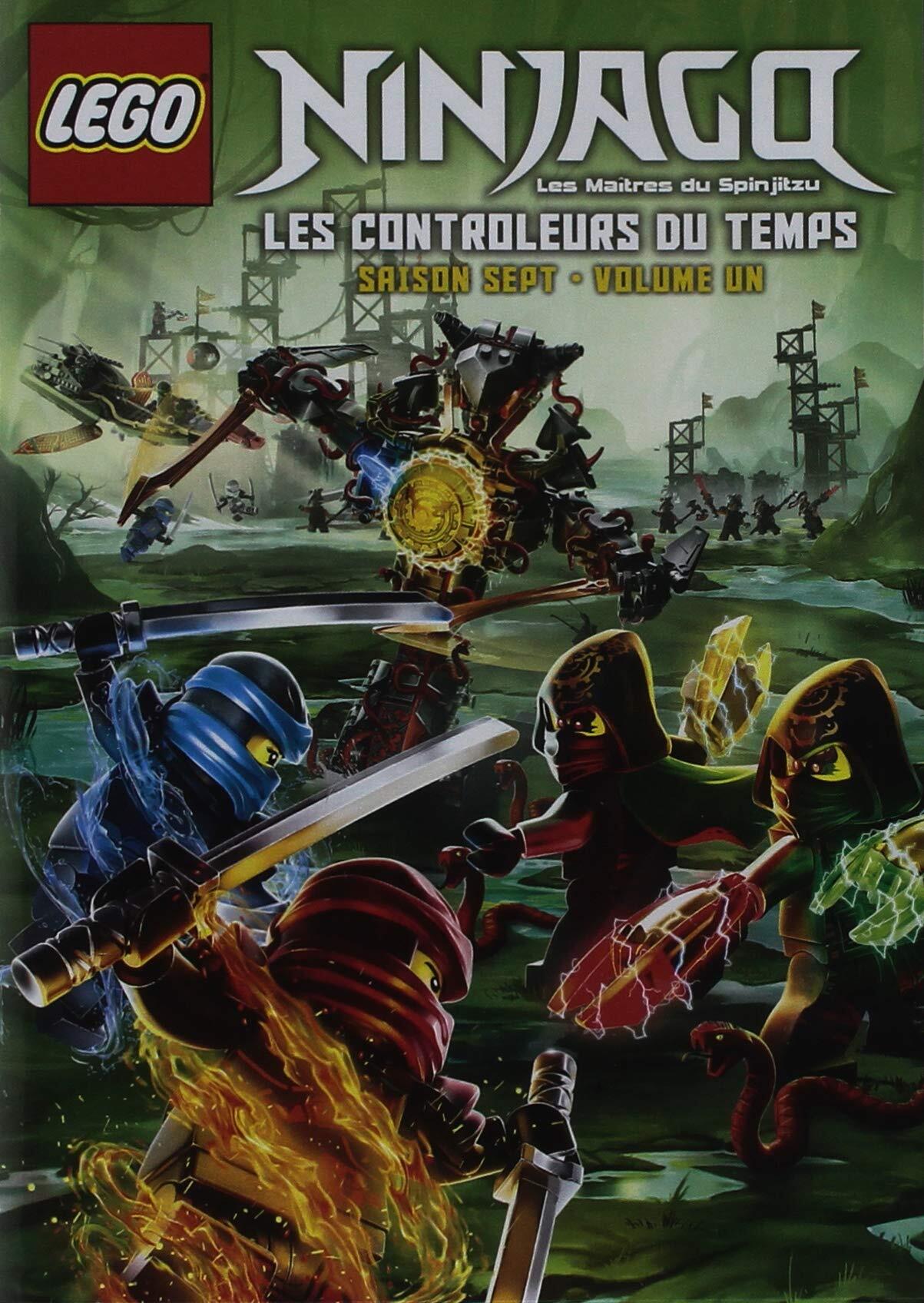 Livrenpoche : Lego Ninjago, Saison 7, vol. 1 - XXX - DVD