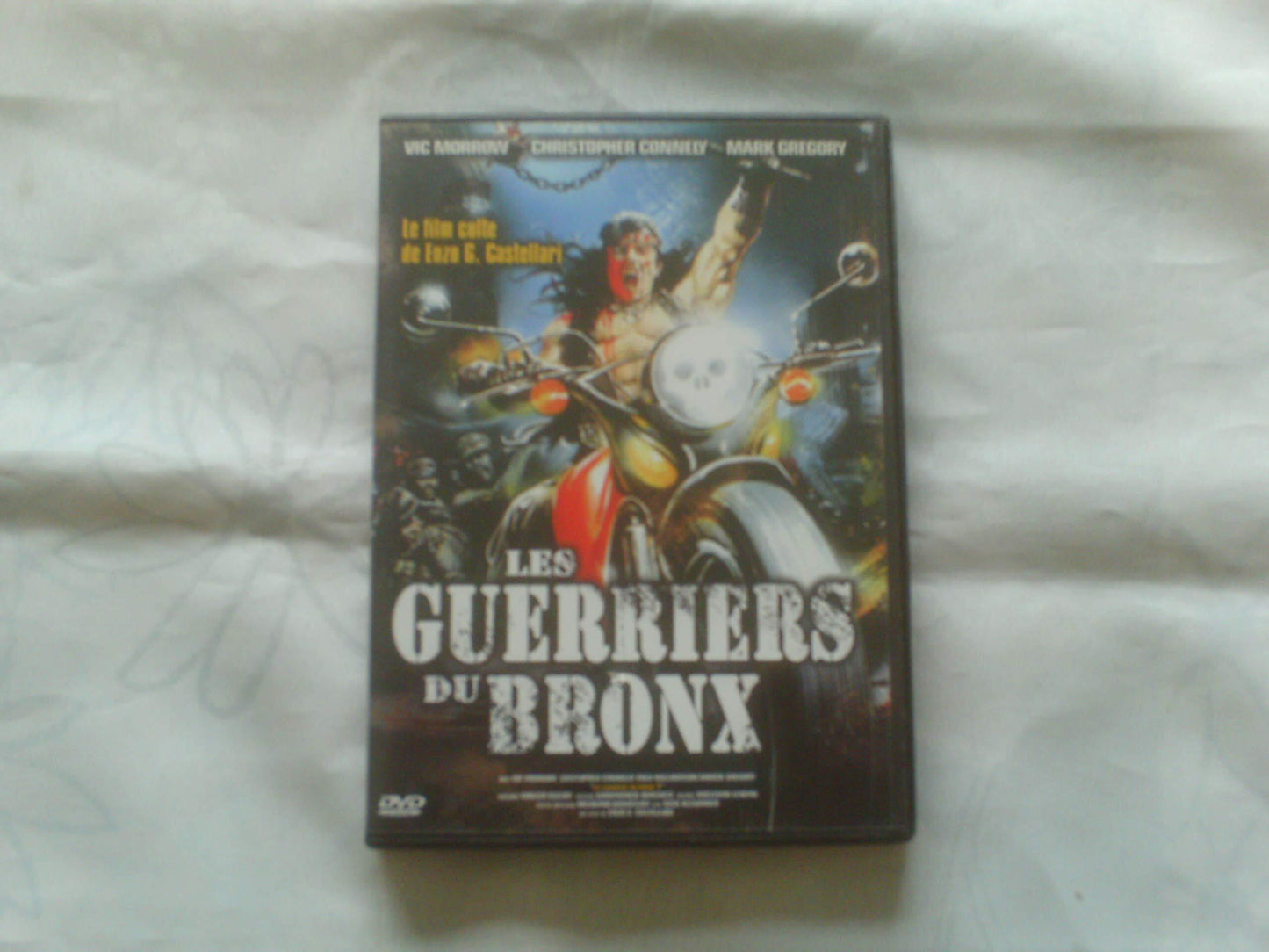 Livrenpoche : Les guerriers du Bronx - Enzo G Castellari - DVD