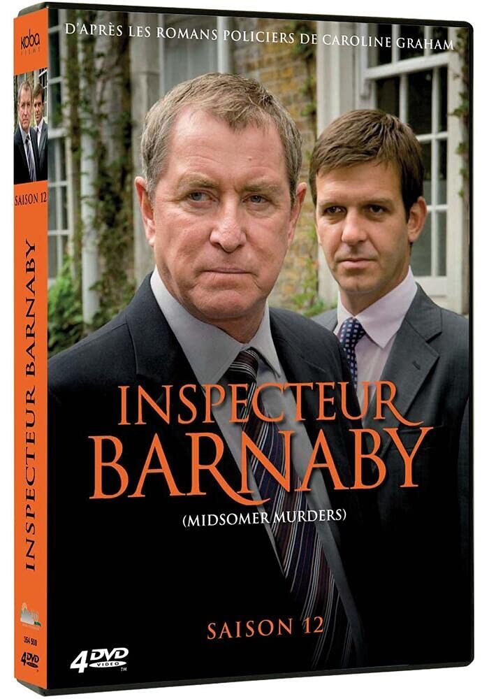 Livrenpoche : Inspecteur Barnaby-Saison 12 - Peter Smith, Renny Rye, Richard Holthouse - DVD