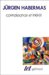 Livrenpoche : Connaissance et intérêt - Jürgen Habermas - Livre
