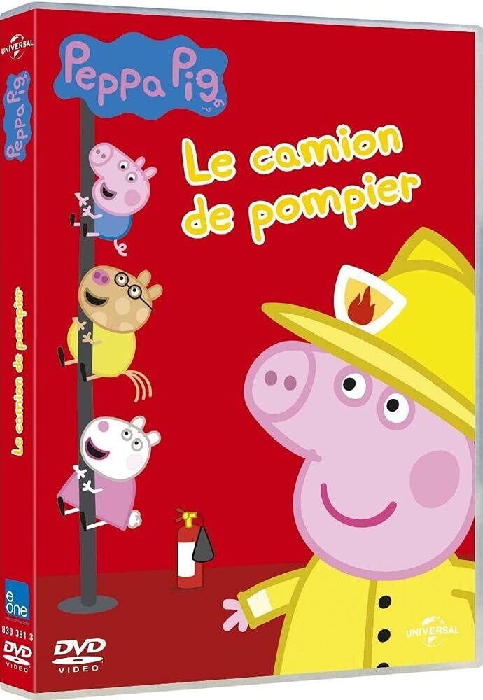Livrenpoche : Peppa Pig-Le Camion de Pompier - Neville Astley, Mark Baker - DVD