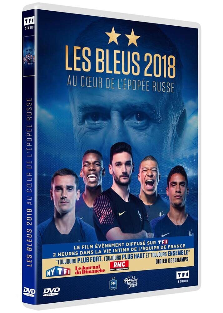 Livrenpoche : Les Bleus 2018 : Au Coeur de l'épopée Russe - Théo Schuster, Emmanuel Le Ber - DVD