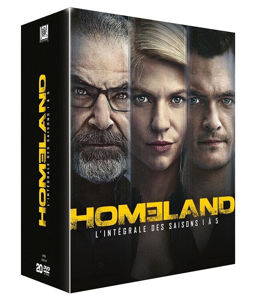Livrenpoche : Homeland-L'intégrale des Saisons 1 à 5 - XXX - DVD