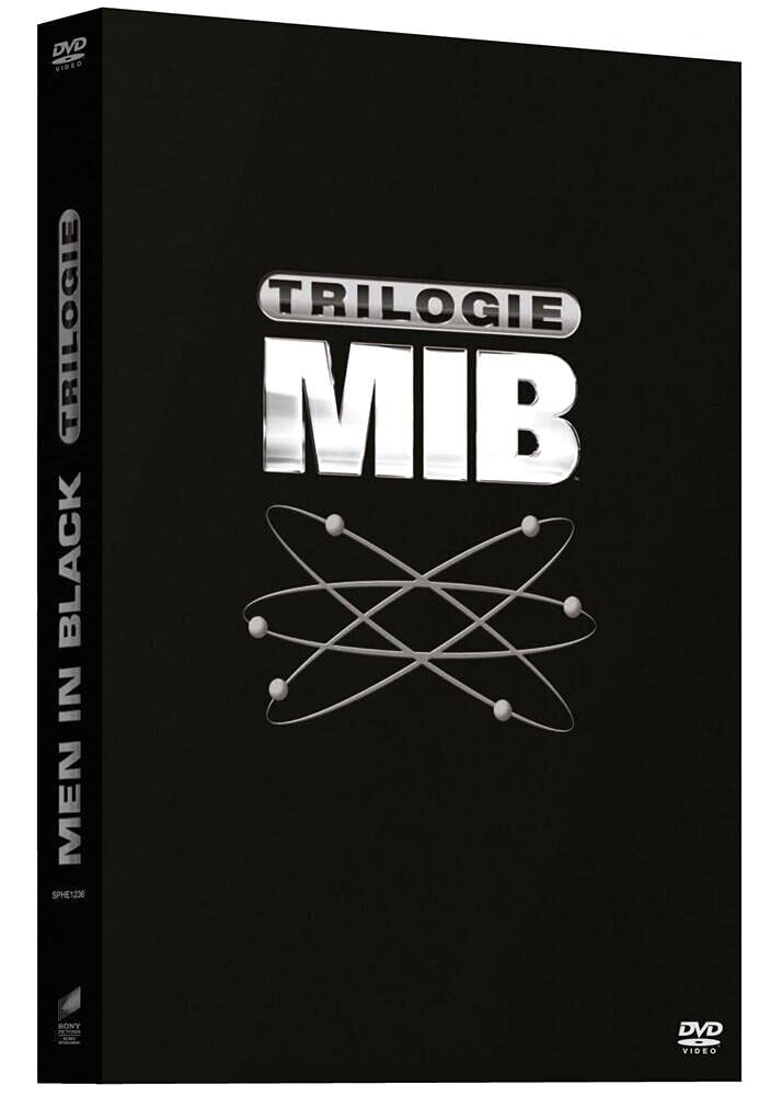 Livrenpoche : Men in Black-Trilogie - Barry Sonnenfeld - DVD