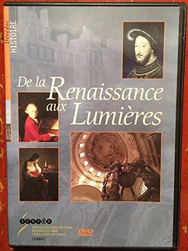Livrenpoche : De la rennaissance aux lumieres DVD - XXX - DVD